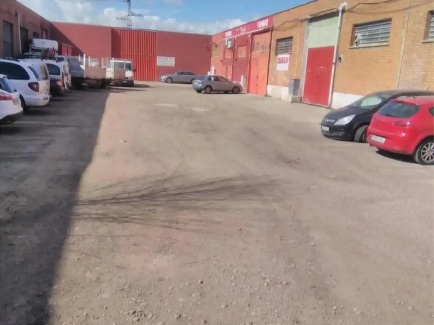 Aparcament de Nau industrial de lloguer en Arganda del Rey