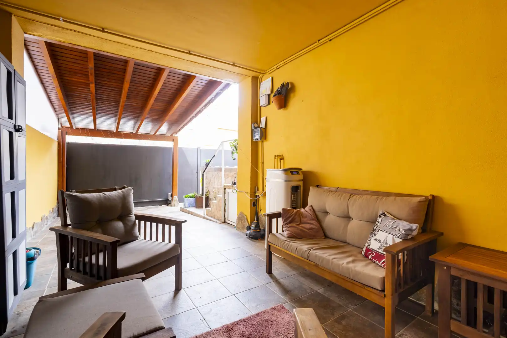 Terrassa de Casa adosada en venda en Santa Cruz de Tenerife amb Jardí privat, Terrassa i Piscina