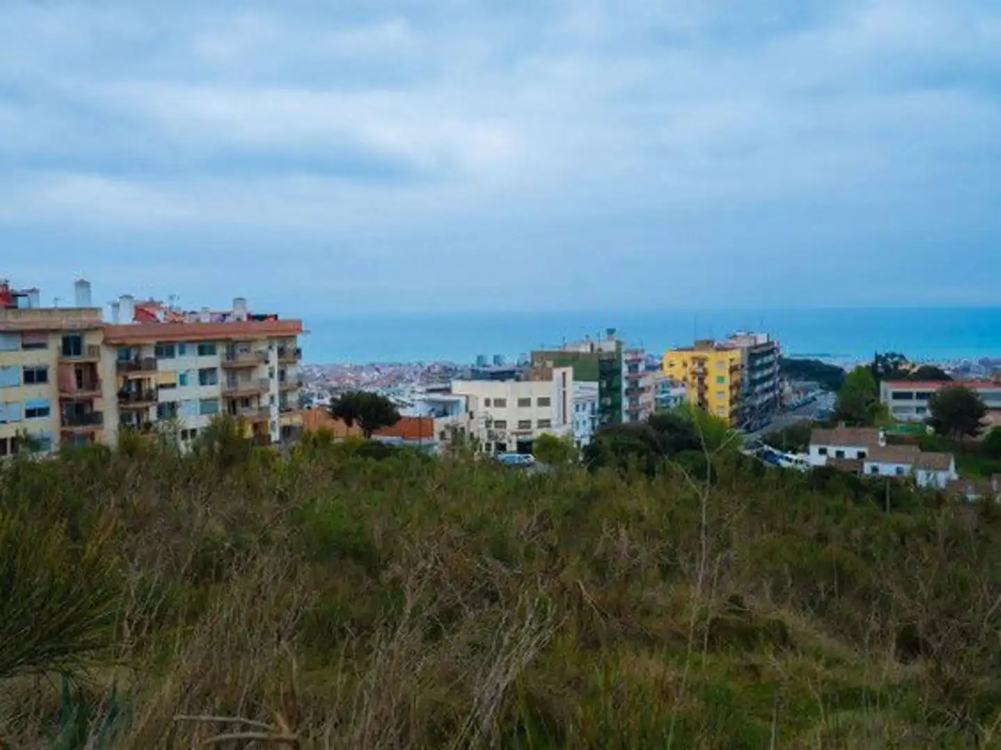 Vista exterior de Residencial en venta en Mataró