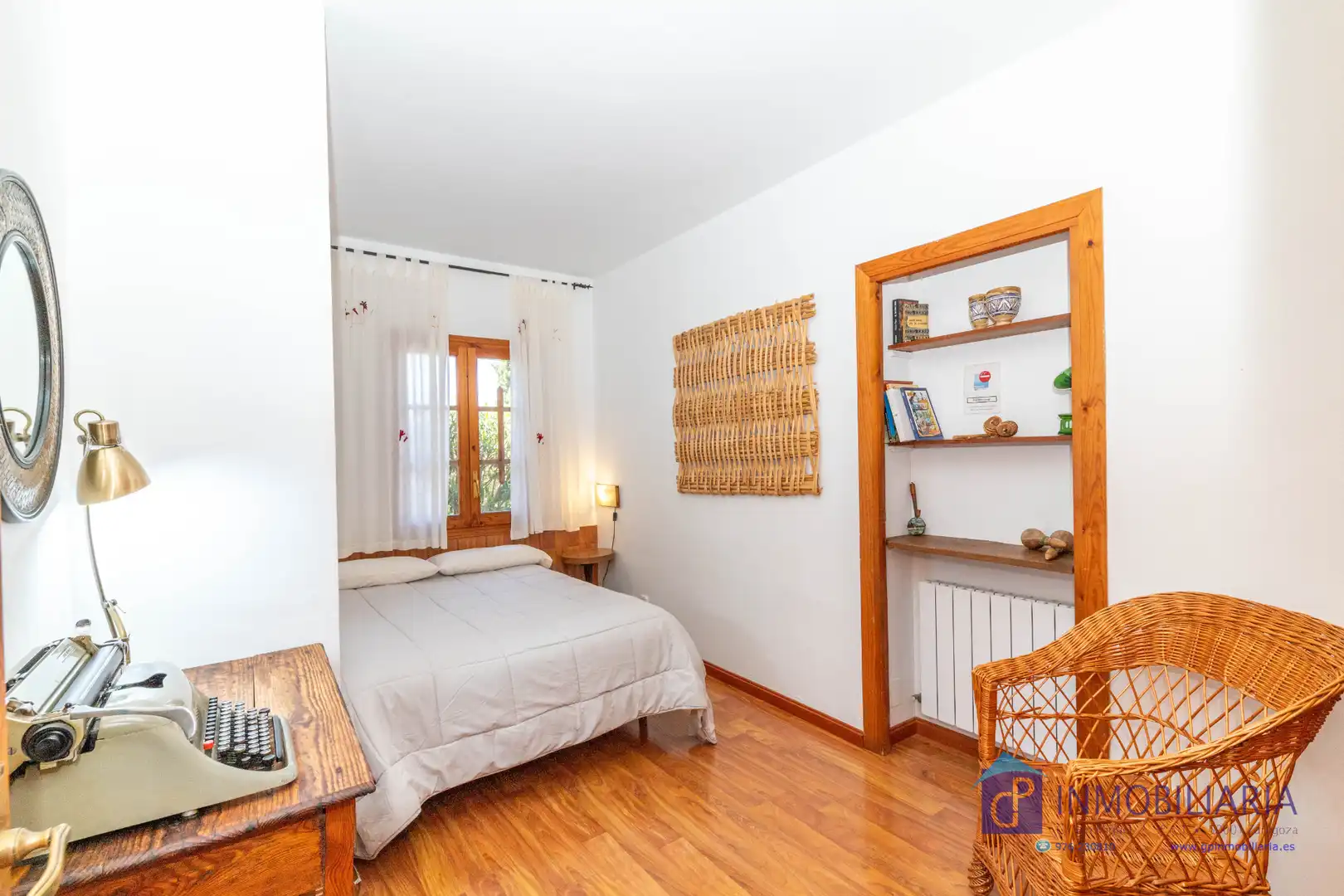 Habitación de Casa o chalet en venta en Quinto con Aire acondicionado, Calefacción y Jardín privado
