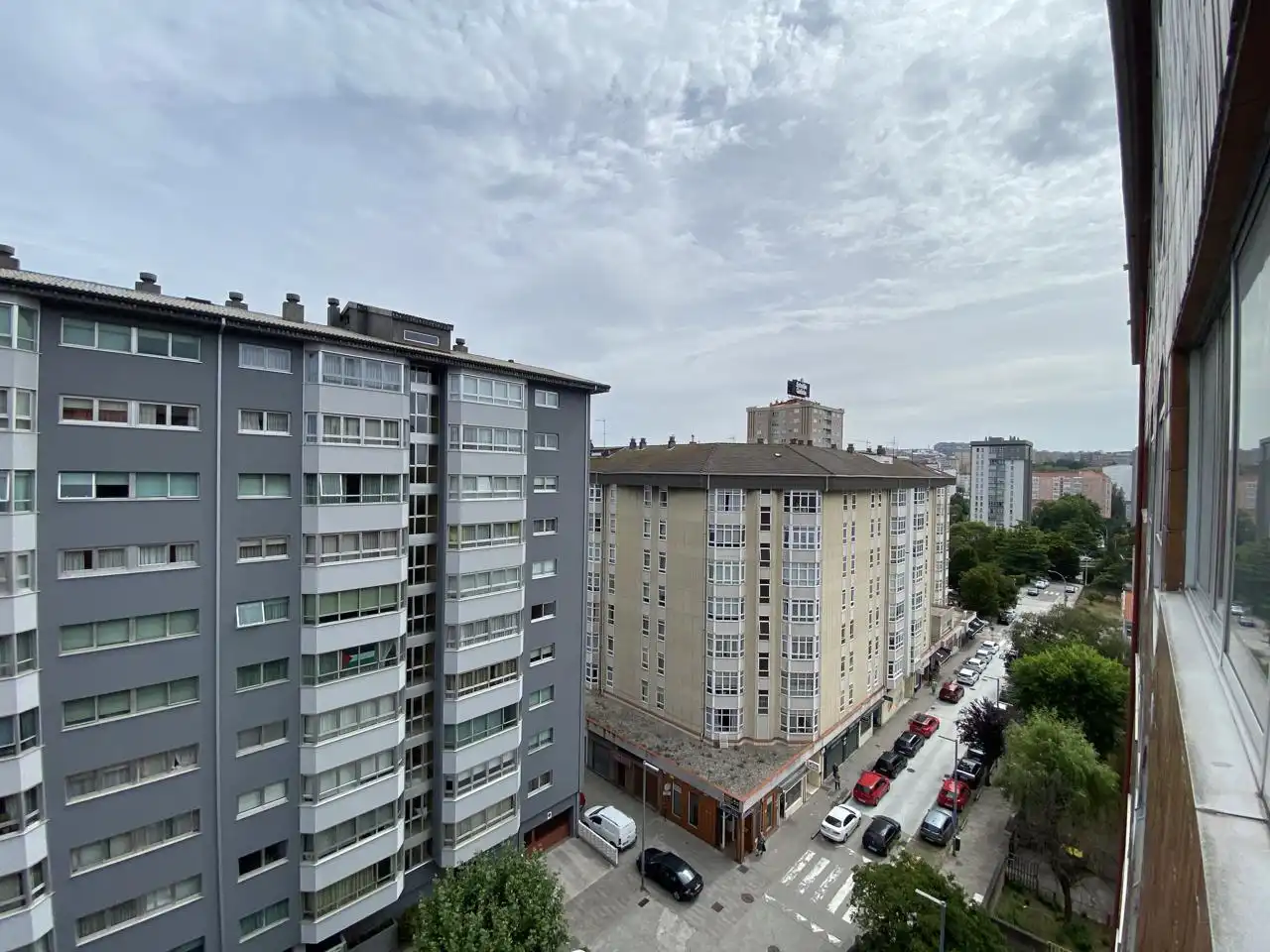 Vista exterior de Piso en venta en A Coruña Capital  con Calefacción y Trastero