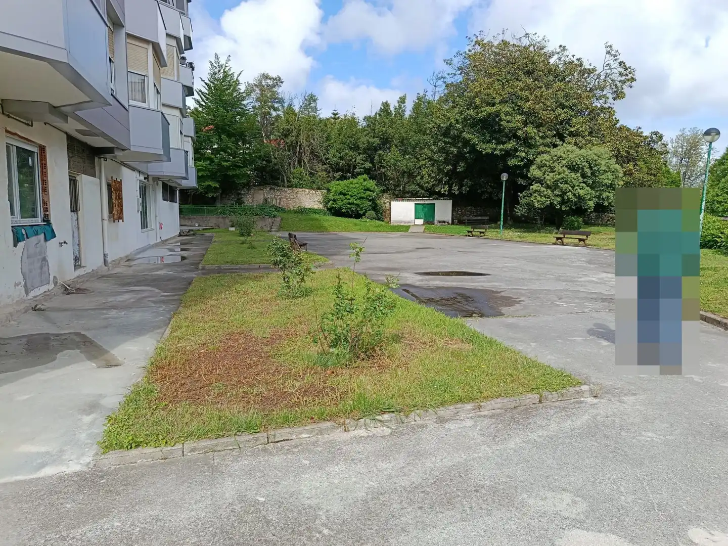 Aparcament de Pis en venda en Santander amb Parquet, Terrassa i Forn