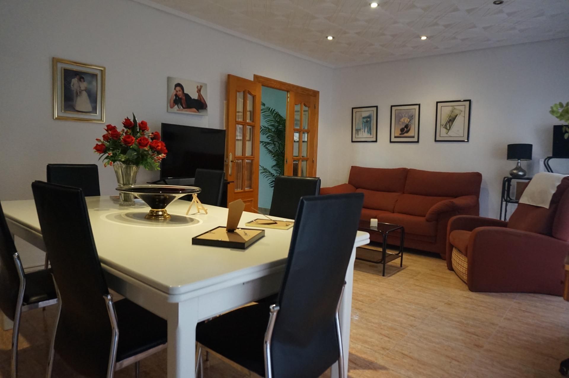 Sala d'estar de Pis en venda en Elche / Elx amb Aire condicionat