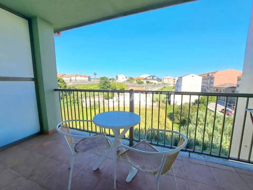 Terrasse von Wohnungen zum Verkauf in Boiro mit Terrasse, Möbliert und Balkon