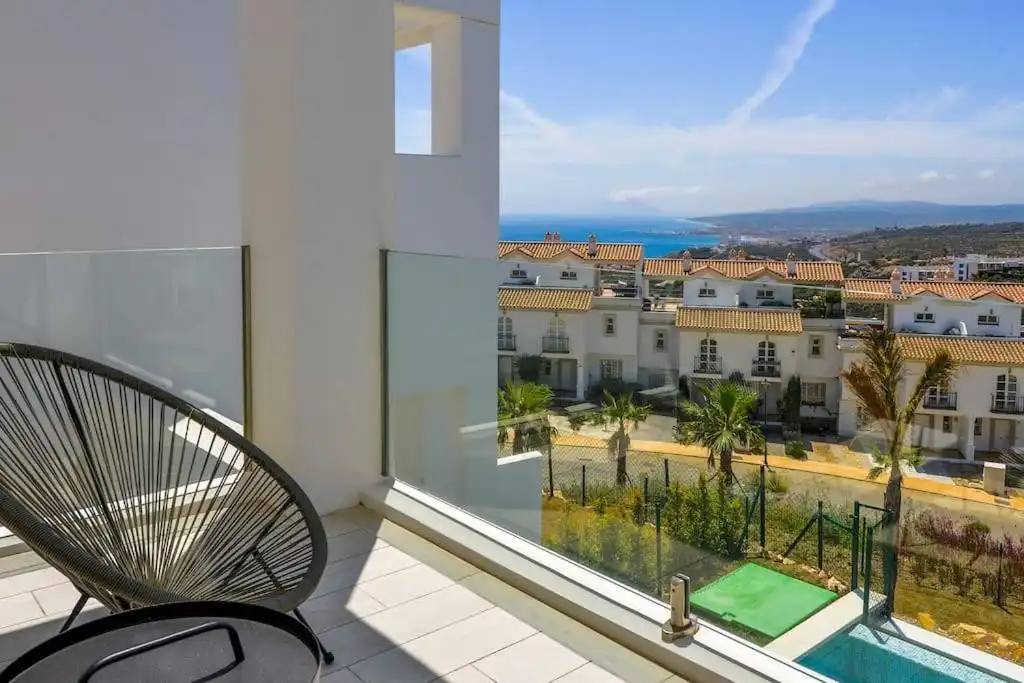 Terrace of Detached homes for sale in Manilva  with Air Conditioner, Private garden and Terrace
