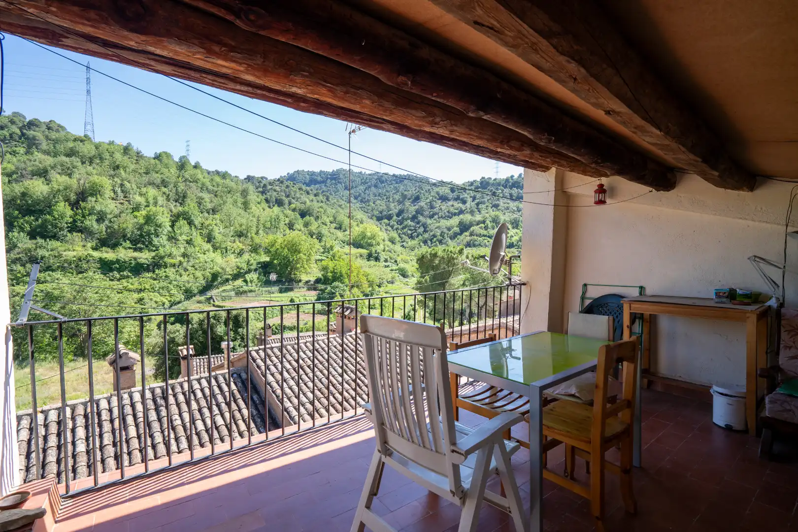Terrassa de Casa adosada en venda en Mura amb Terrassa, Traster i Balcó