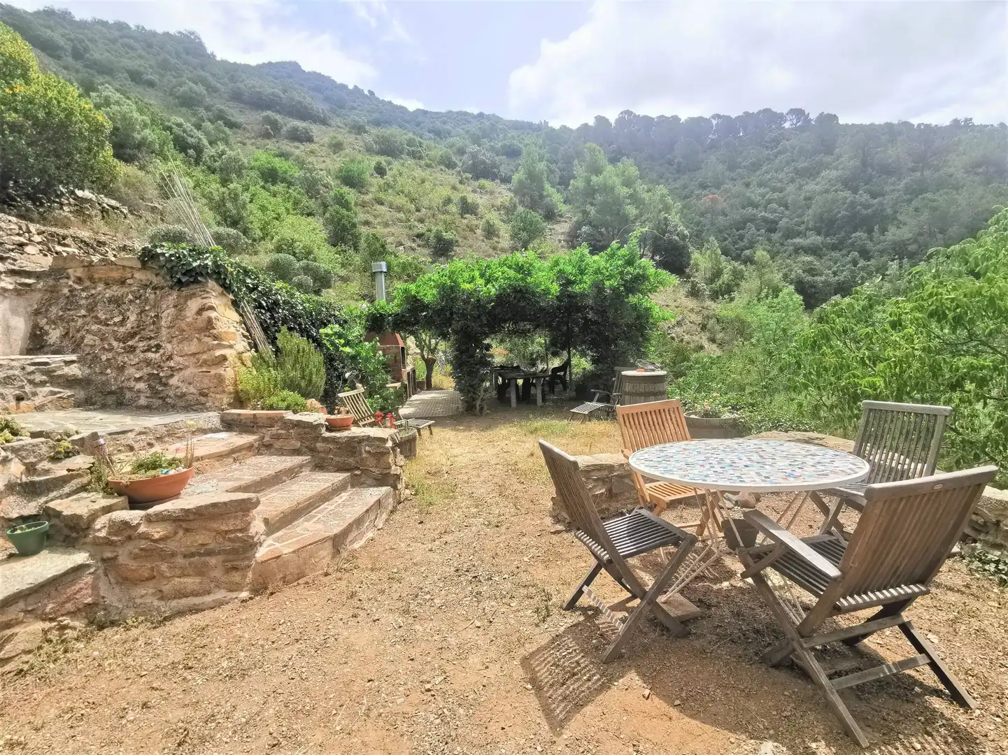 Jardín de Casa o chalet en venta en Porrera con Calefacción, Jardín privado y Terraza