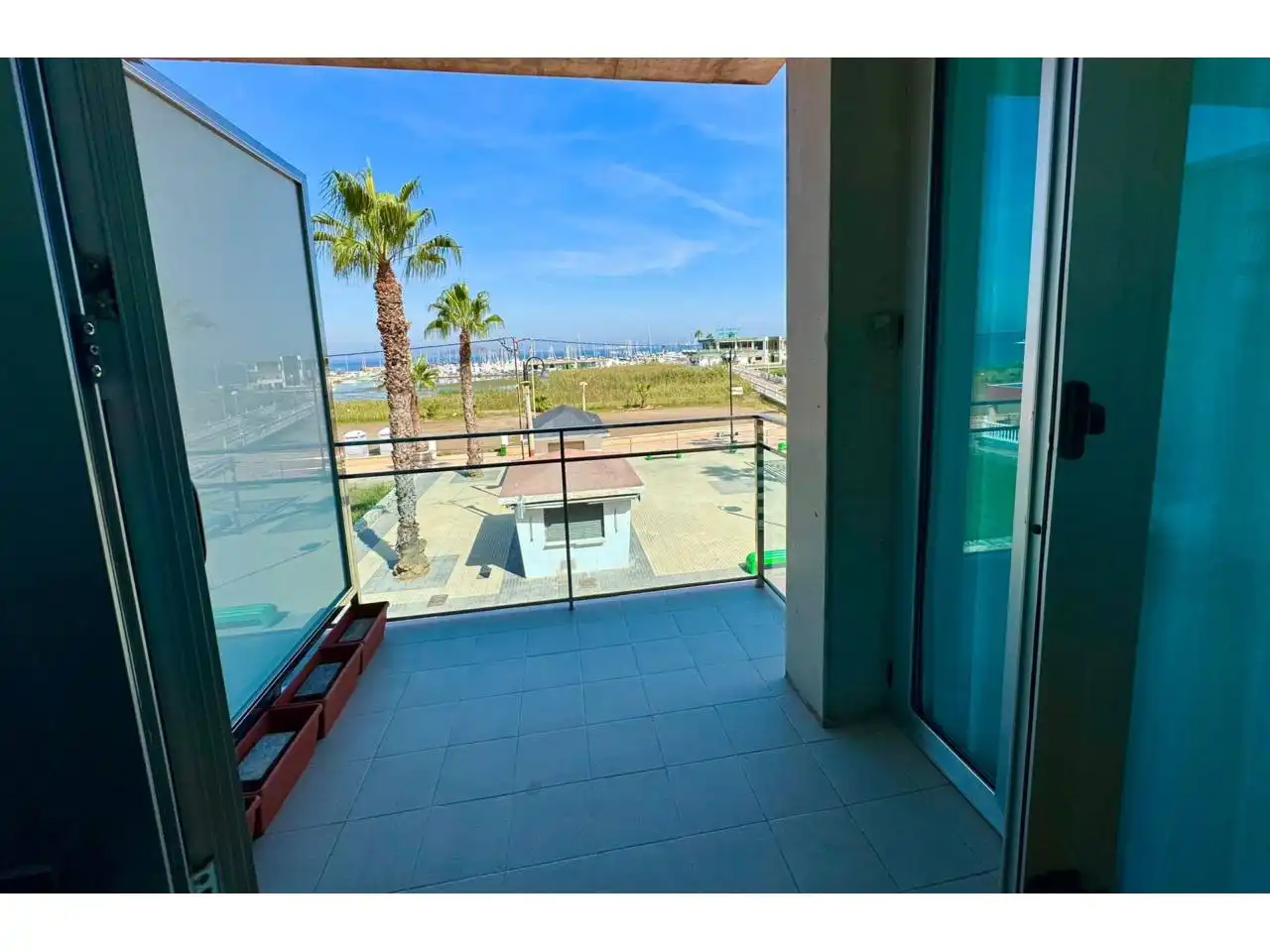 Terraza de Piso en venta en Cartagena con Amueblado y Balcón