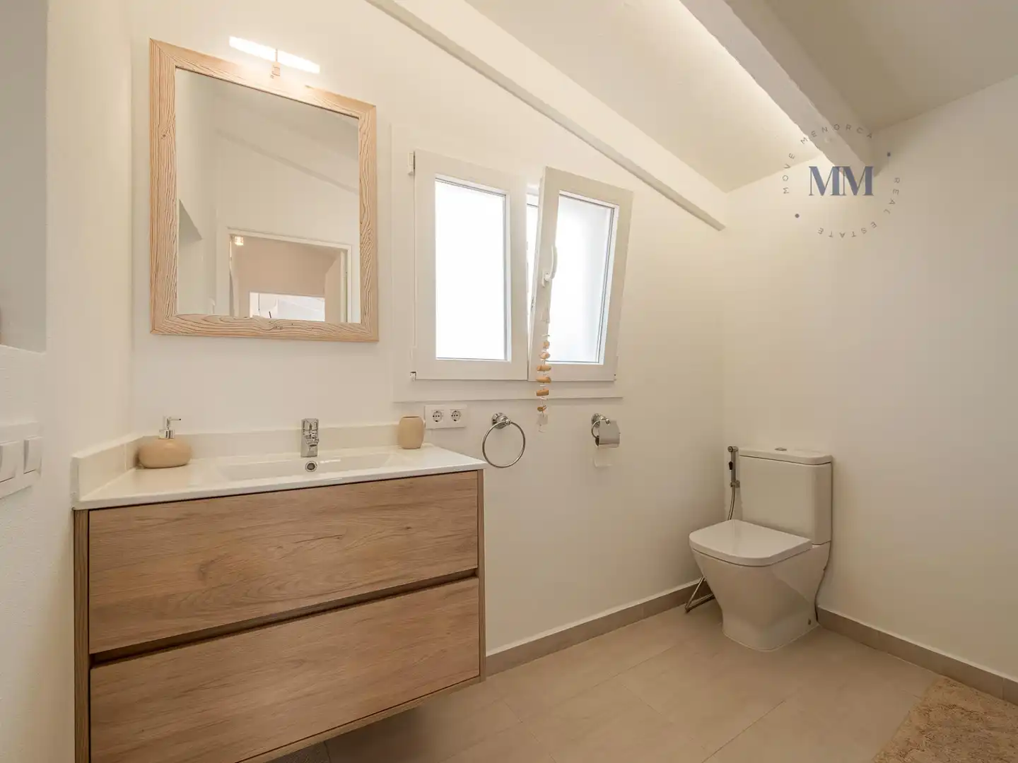 Baño de Casa o chalet en venta en Sant Lluís con Aire acondicionado, Jardín privado y Terraza