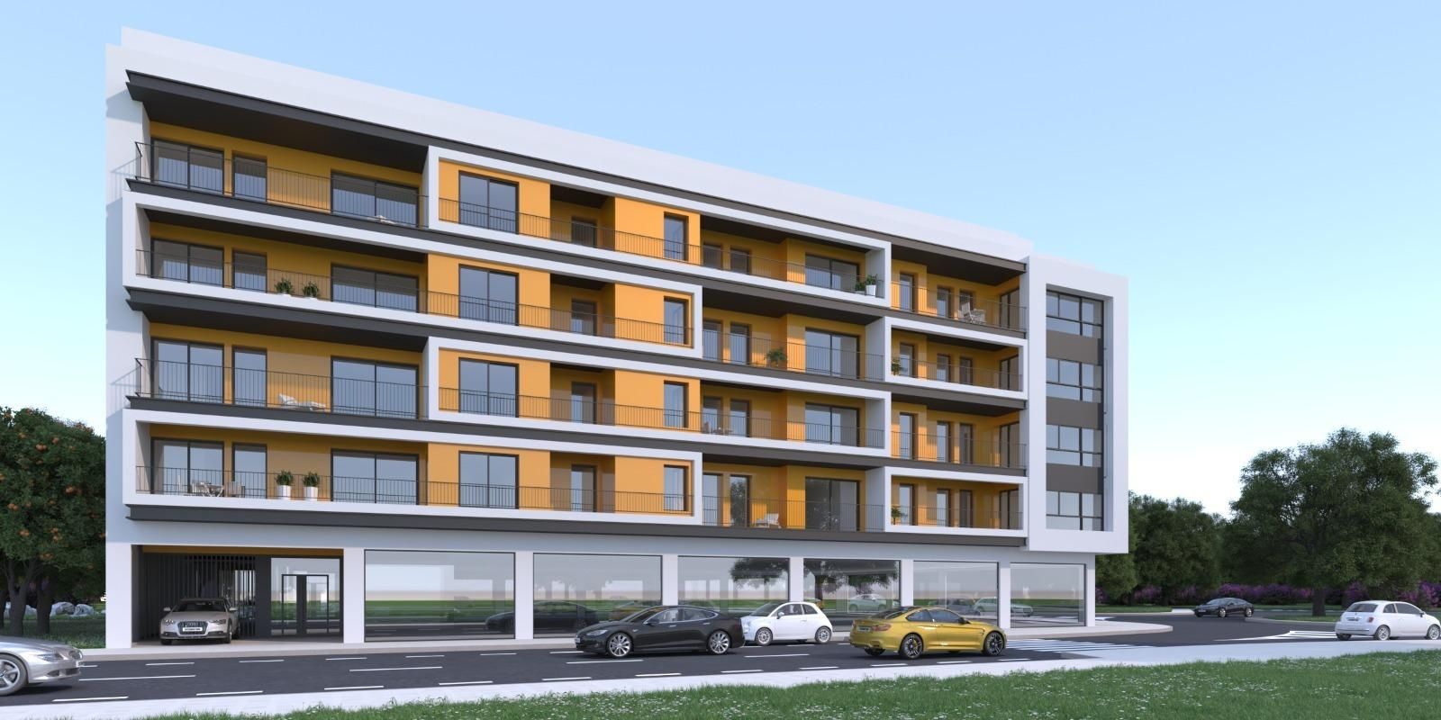 Vista exterior de Pis en venda en Carballo amb Calefacció, Traster i Balcó