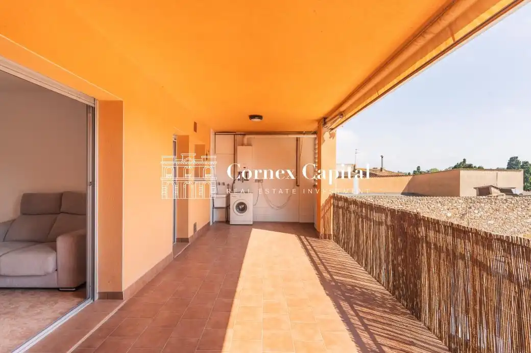 Balcony of Flat for sale in Torroella de Montgrí  with Heating, Terrace and Balcony