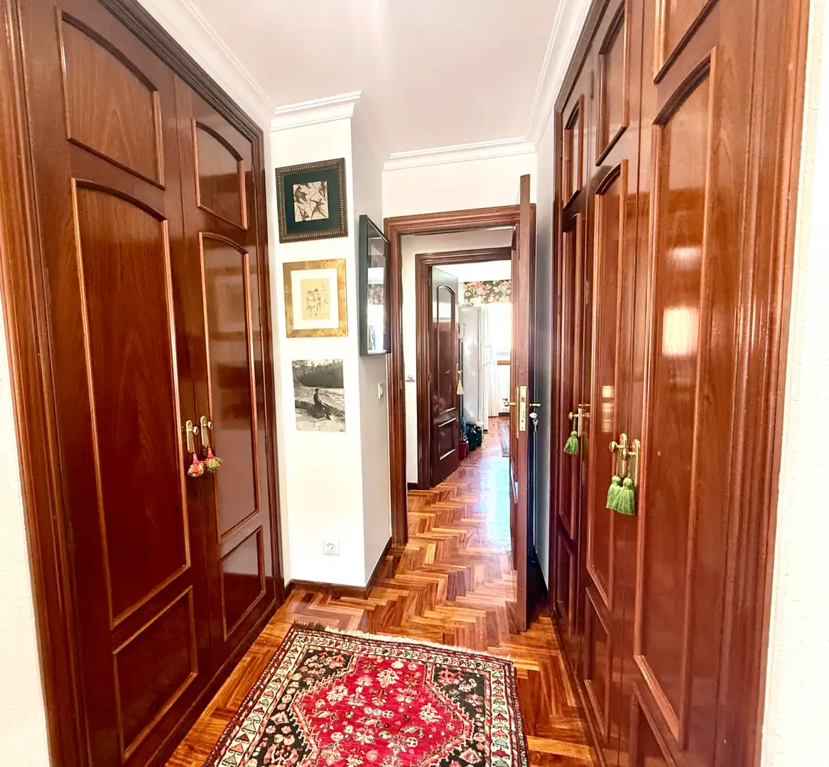 Piso con ascensor en venta en Rúa de García Barbón, imagen 4