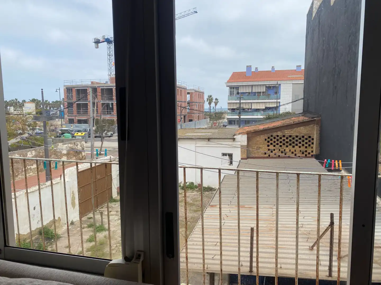Balcony of Flat for sale in Valencia  with Air Conditioner, Terrace and Storage room