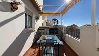 Terrace of Flat for sale in Benalmádena  with Air Conditioner, Heating and Private garden