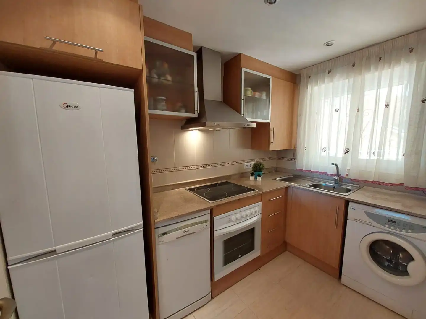 Cuina de Apartament en venda en Oropesa del Mar / Orpesa amb Aire condicionat, Calefacció i Terrassa