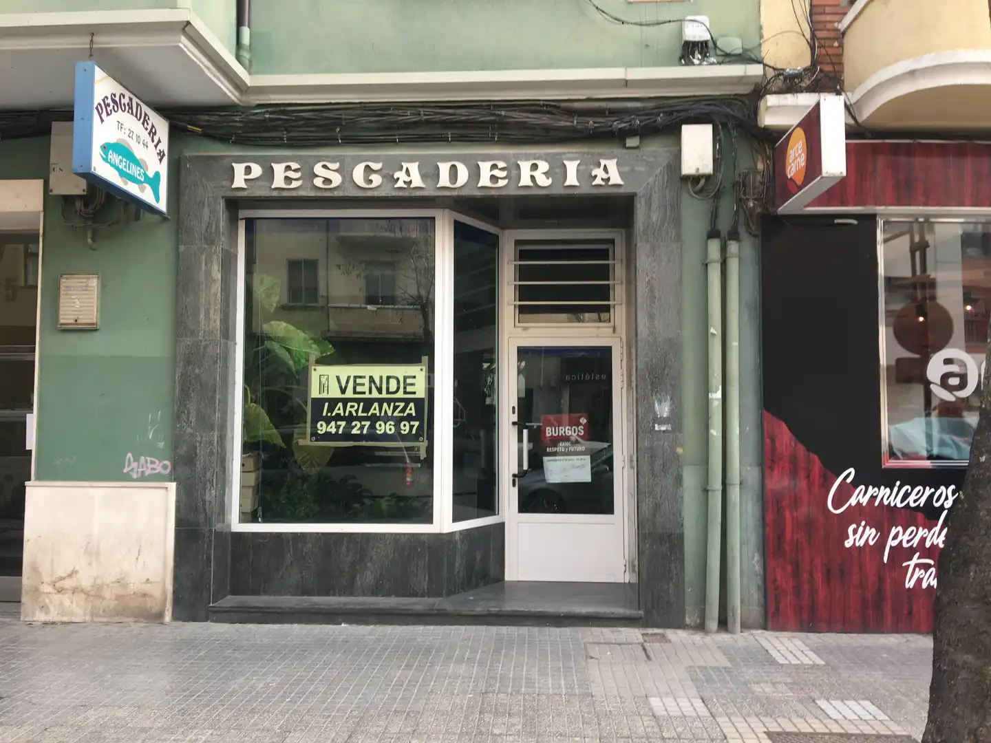 Exterior view of Commercial properties for sale in Burgos  with Furnished