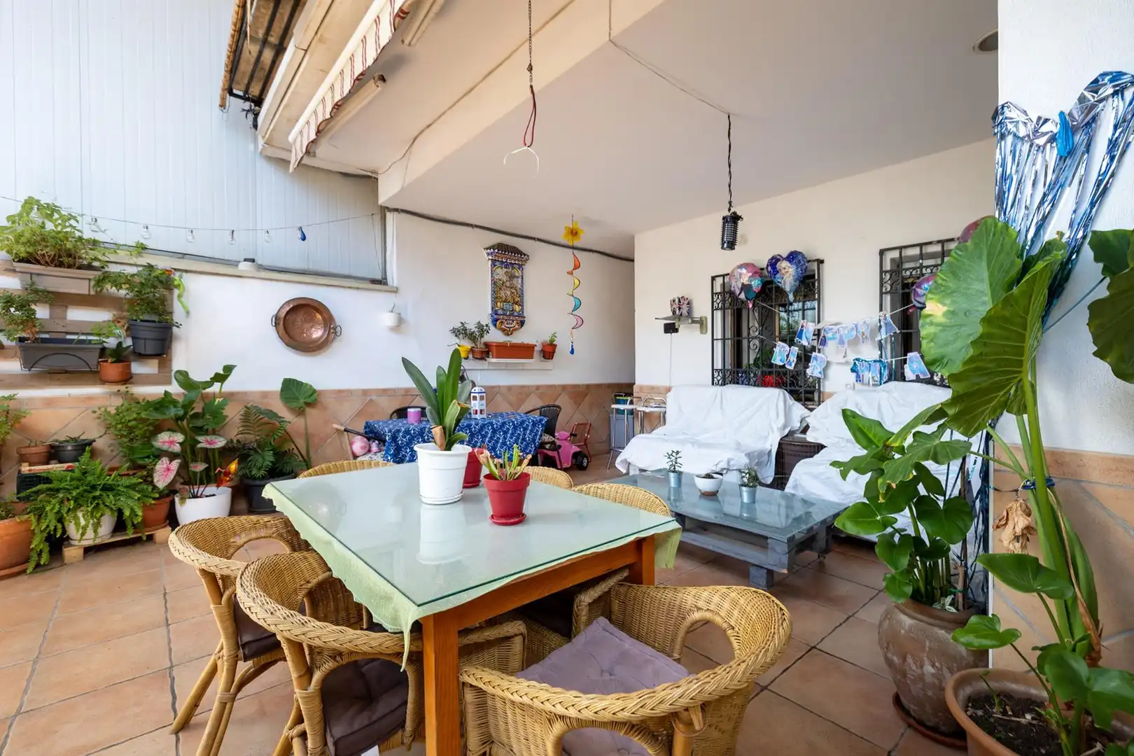 Terrace of Houses for sale in Granada  with Air Conditioner, Heating and Private garden