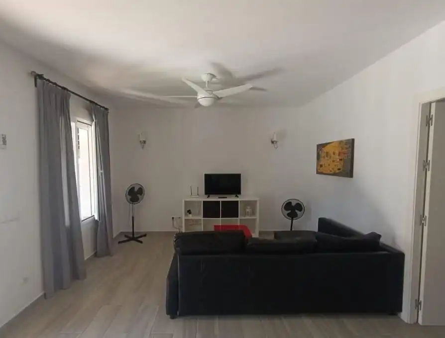 Living room of Houses for sale in Barbate  with Private garden and Furnished