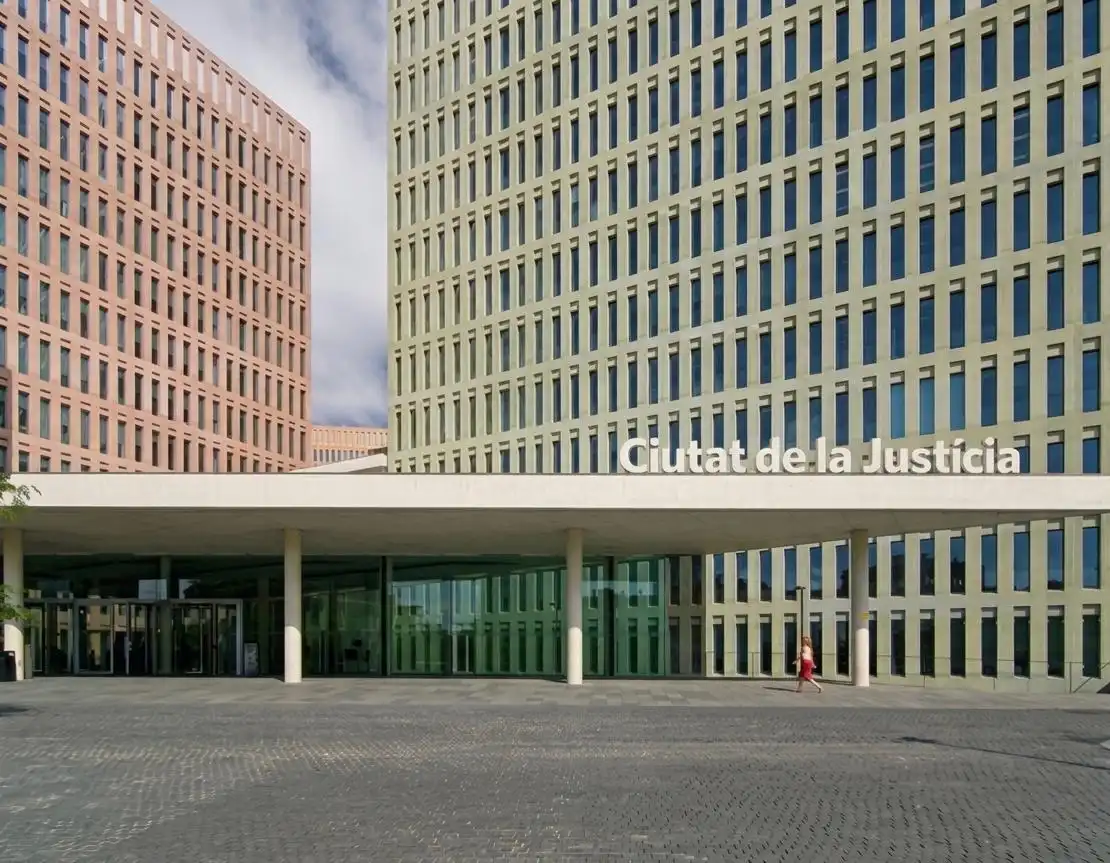 Exterior view of Office for rent in Barcelona  with Air Conditioner, Heating and Furnished