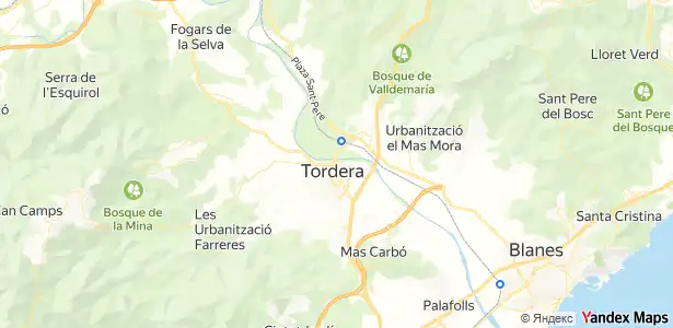 Vista exterior de Piso en venta en Tordera