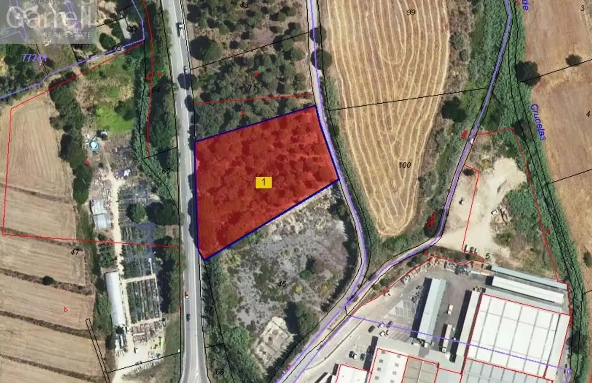 Lands and plots for sale in PL SECTOR INDUSTRIAL C.N. II Polígono  Parcela  AMPLIACIO SECTOR 
JUNTO A CARRETERA N.  PALAFOLLS [BARCELONA], imagen 6