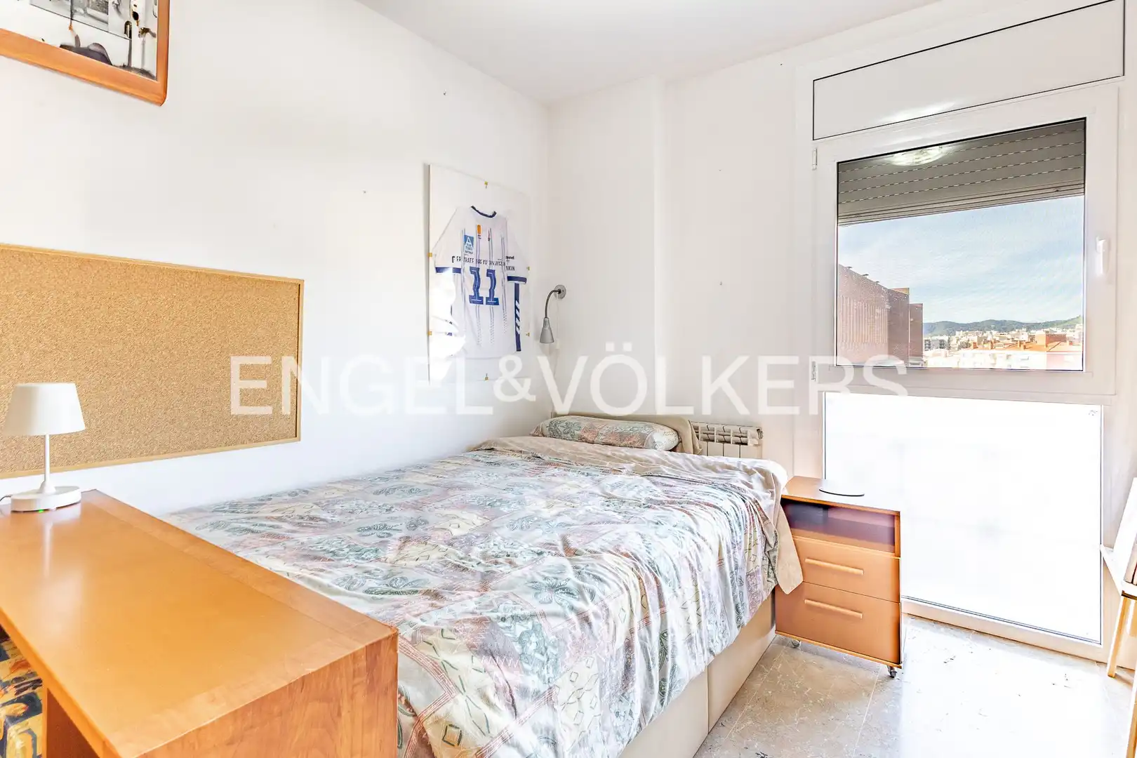 Schlafzimmer von Wohnung zum Verkauf in Mataró mit Klimaanlage, Heizung und Terrasse