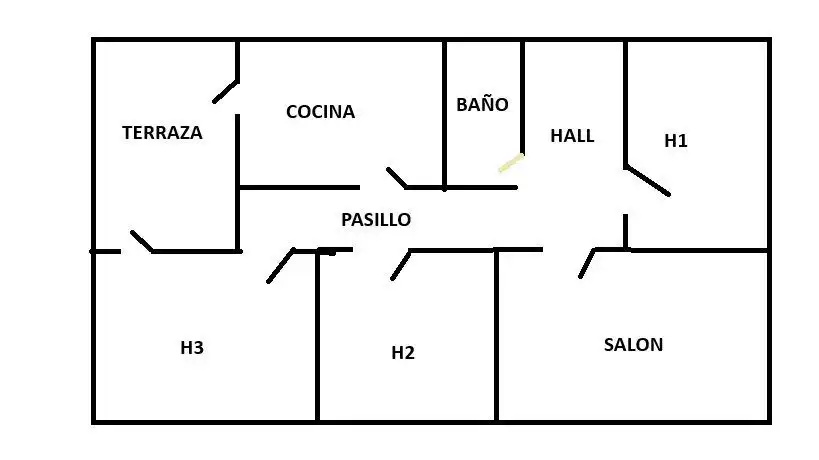 Flat for sale in Tudela  with Heating, Terrace and Storage room