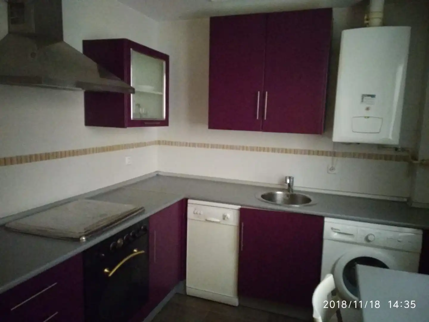 Cocina de Piso de alquiler en Ciudad Real