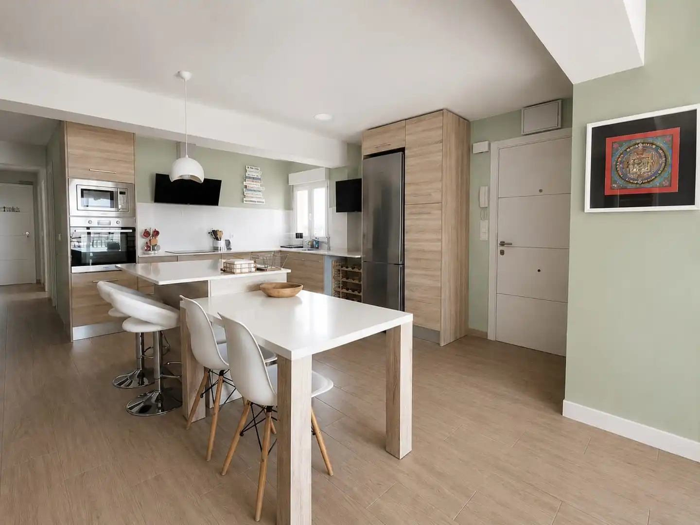 Cocina de Piso en venta en Gandia con Terraza y Amueblado