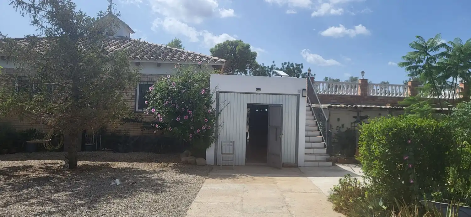Vista exterior de Casa o chalet en venta en Roquetes con Aire acondicionado, Calefacción y Jardín privado