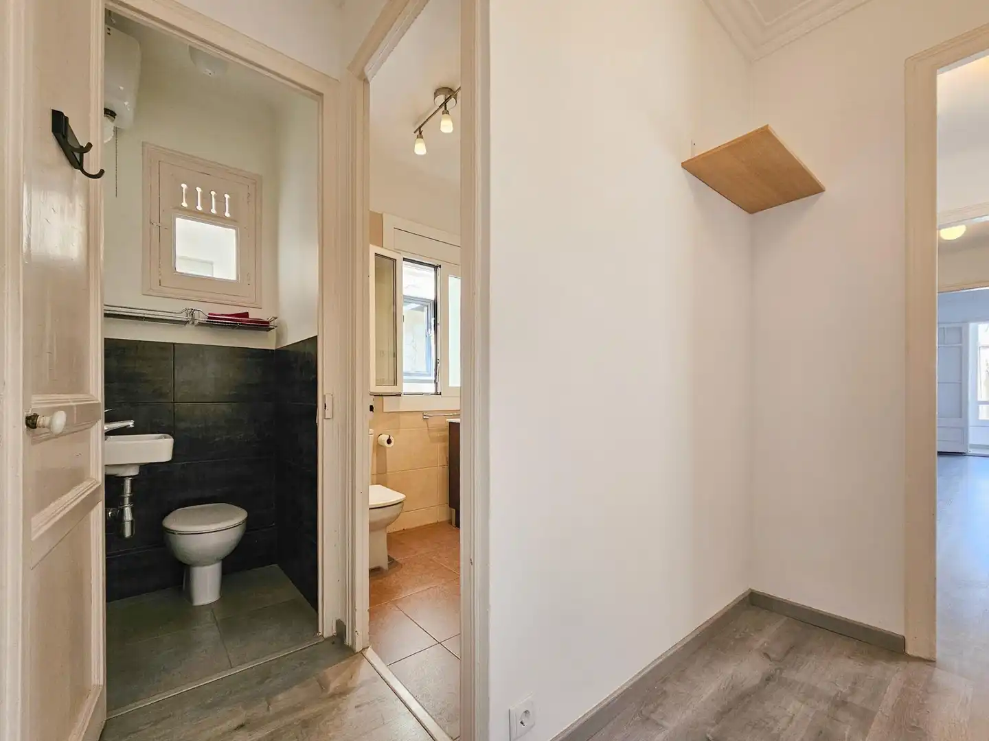 Baño de Apartamento en venta en Barcelona