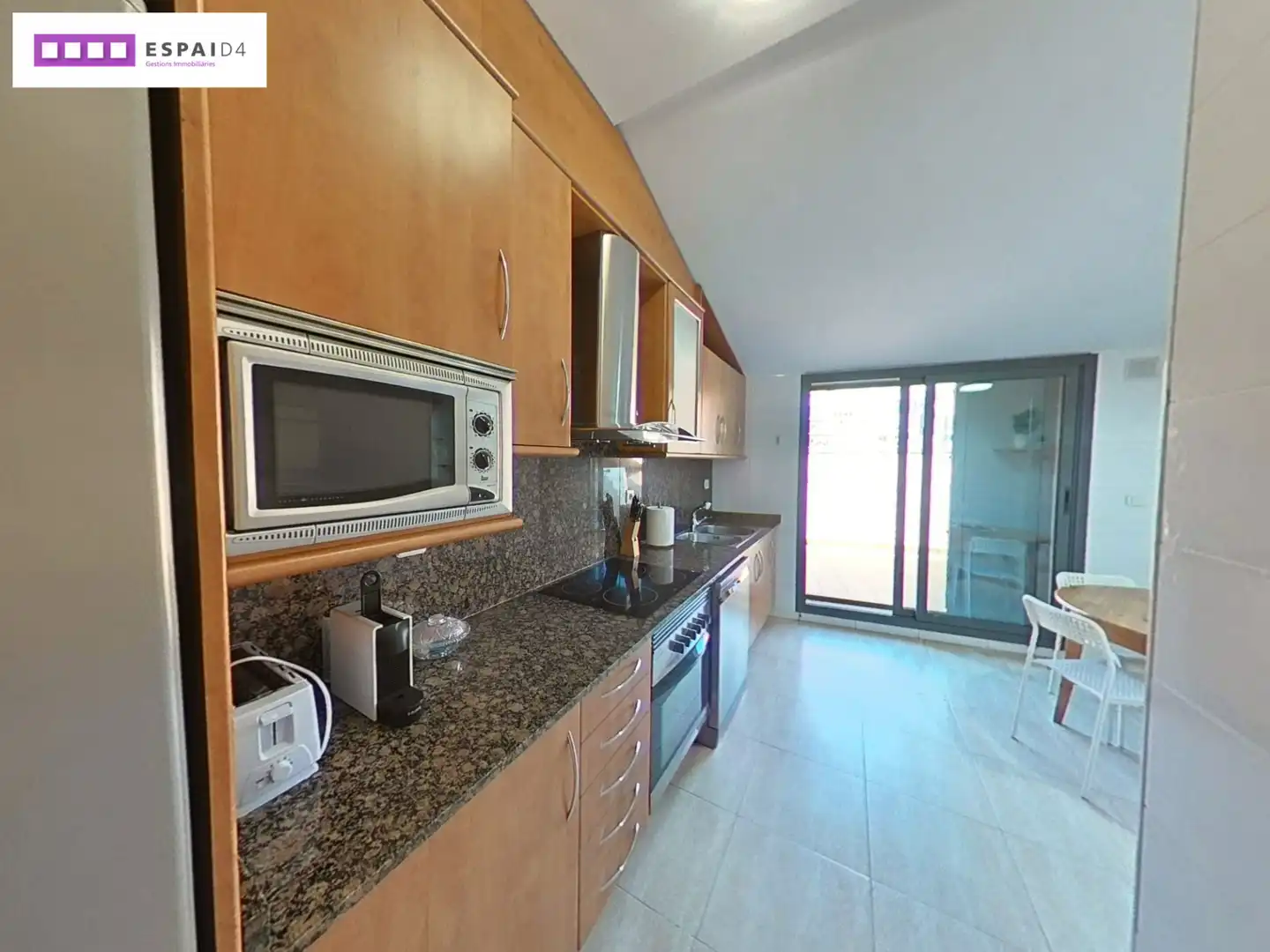 Cocina de Ático en venta en Ripollet con Aire acondicionado, Calefacción y Terraza