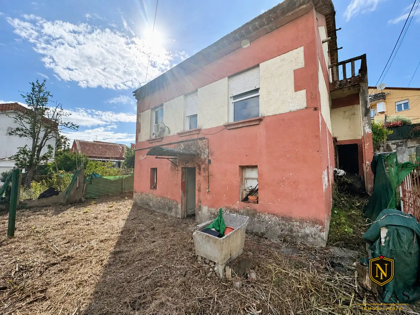 Exterior view of Houses for sale in Vigo   with Private garden
