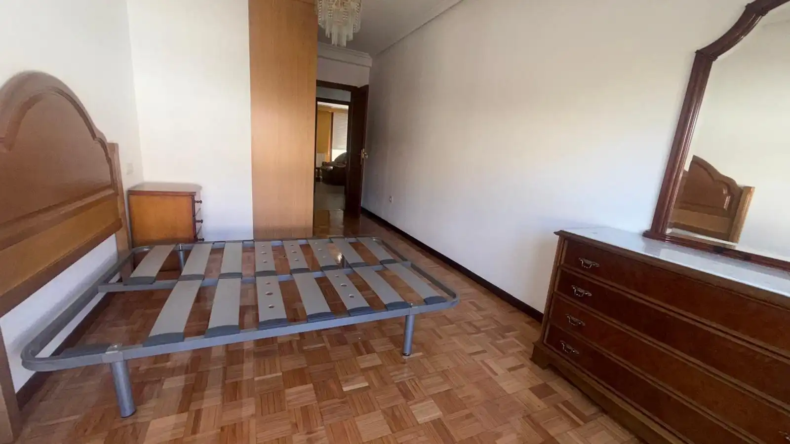 Schlafzimmer von Wohnung zur Miete in Ourense Capital  mit Heizung