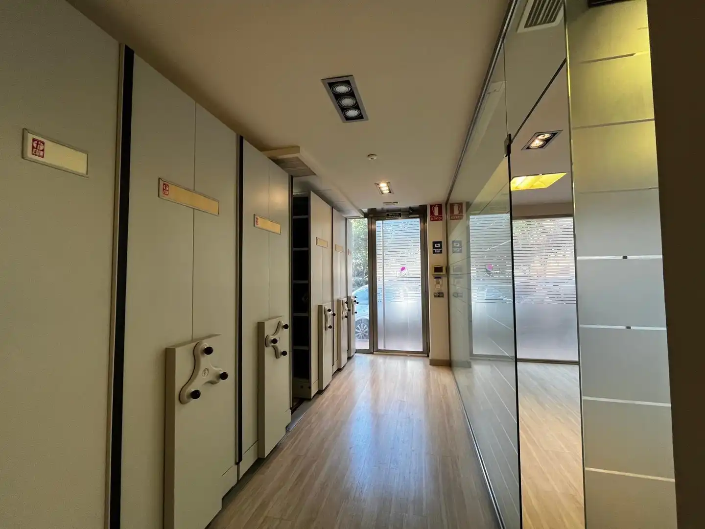 Büro zur Miete in Murcia mit Klimaanlage, Heizung und Möbliert