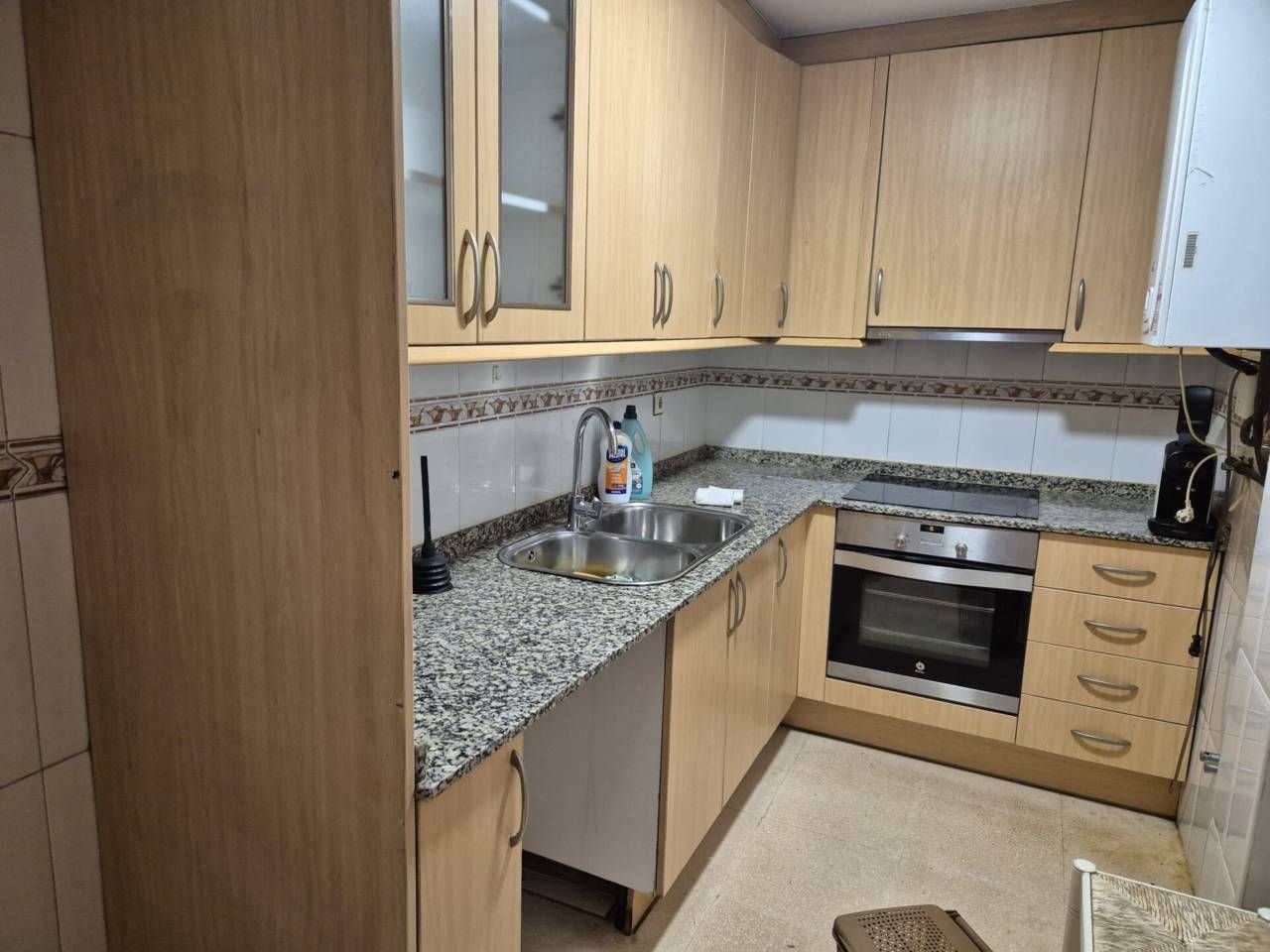 Kitchen of Flat for sale in Ripollet  with Heating and Terrace