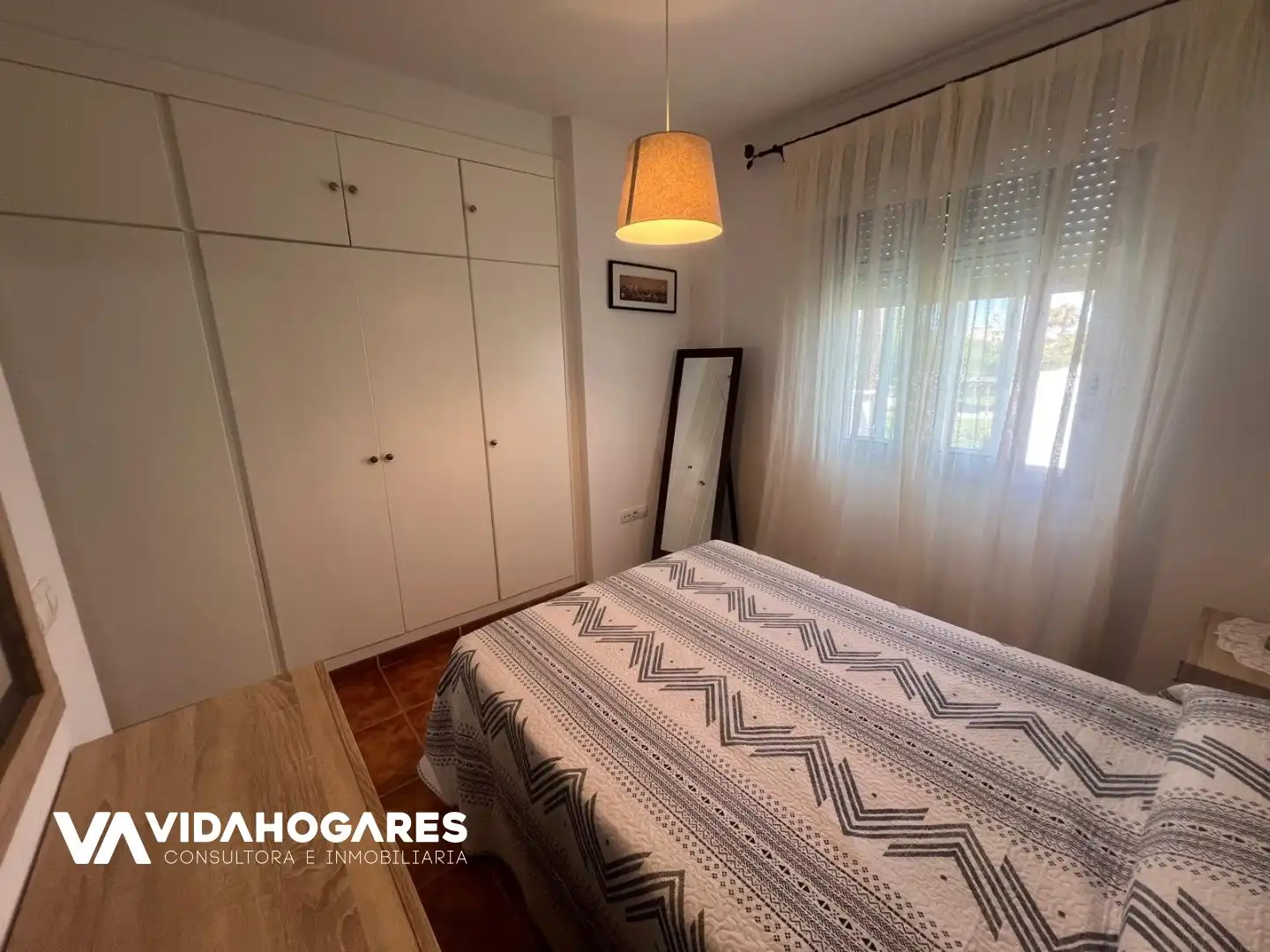 Bedroom of Flat for sale in Rota  with Air Conditioner, Terrace and Storage room
