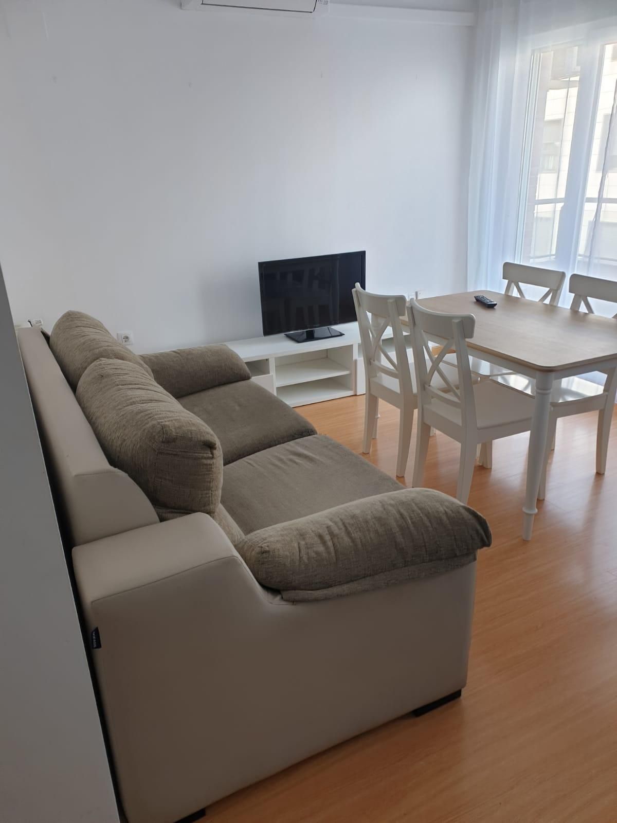 Sala de estar de Piso de alquiler en Cáceres Capital con Calefacción y Terraza