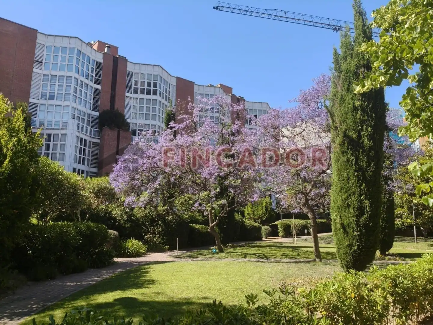 Jardín de Piso en venta en Barcelona con Calefacción y Parquet