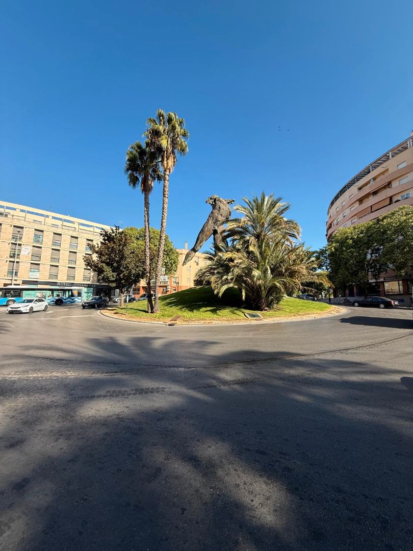 Vista exterior de Piso en venta en Jerez de la Frontera