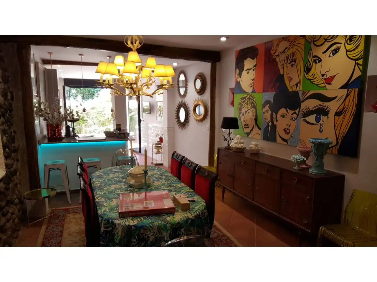 Comedor de Casa o chalet en venta en Jerte con Calefacción y Amueblado