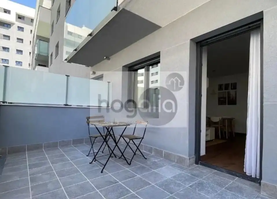 Terrassa de Planta baixa de lloguer en Sevilla amb Aire condicionat, Terrassa i Moblat