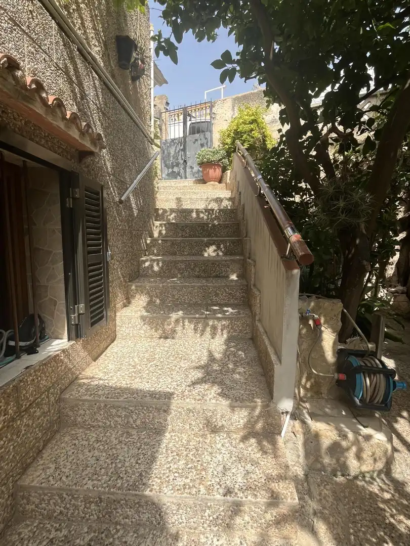 Terrassa de Casa o xalet en venda en  Palma de Mallorca amb Jardí privat, Terrassa i Traster
