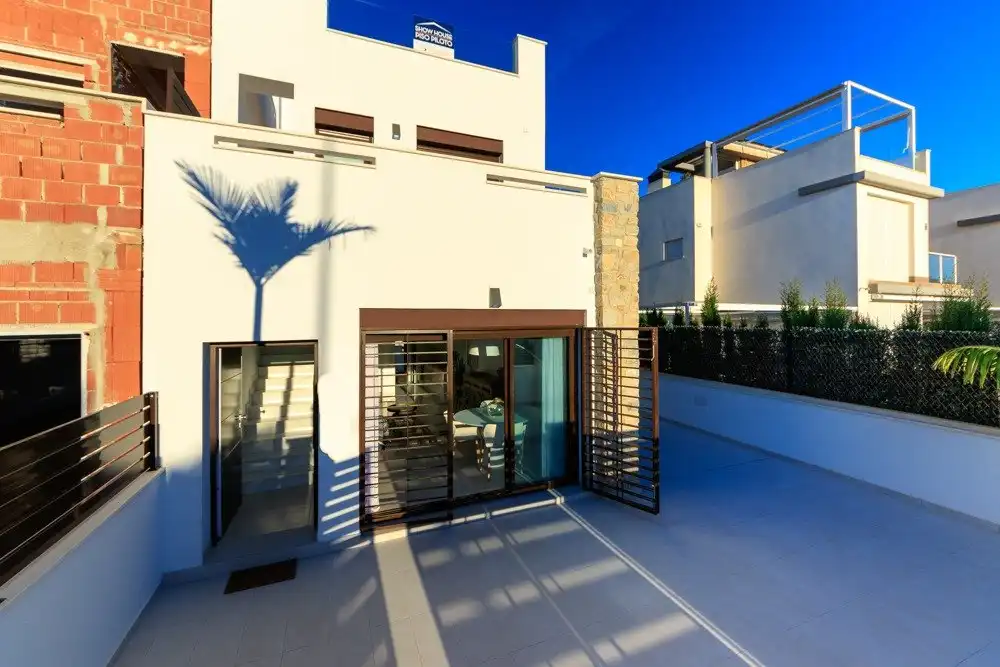 Reihenhaus mit Terrasse zum Verkauf in Pilar de la Horadada ciudad, imagen 42