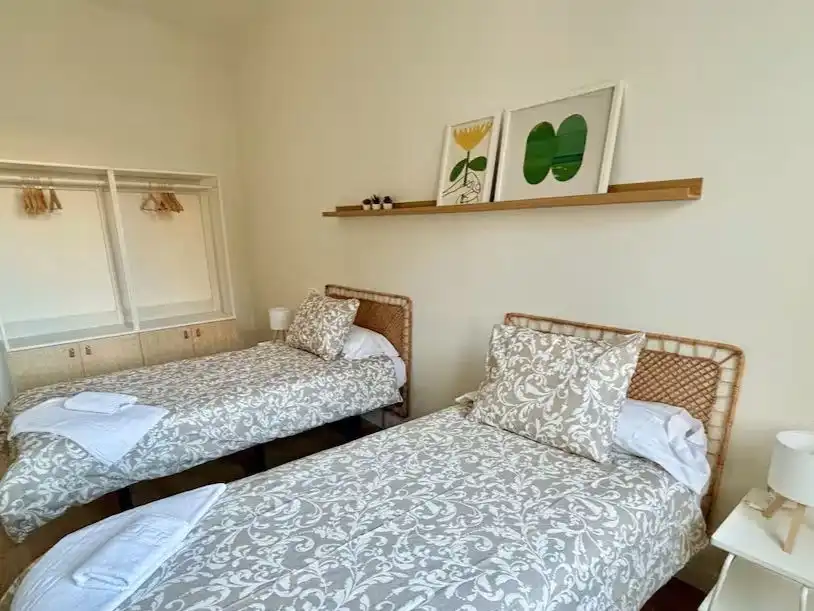 Bedroom of Flat for sale in Villaverde