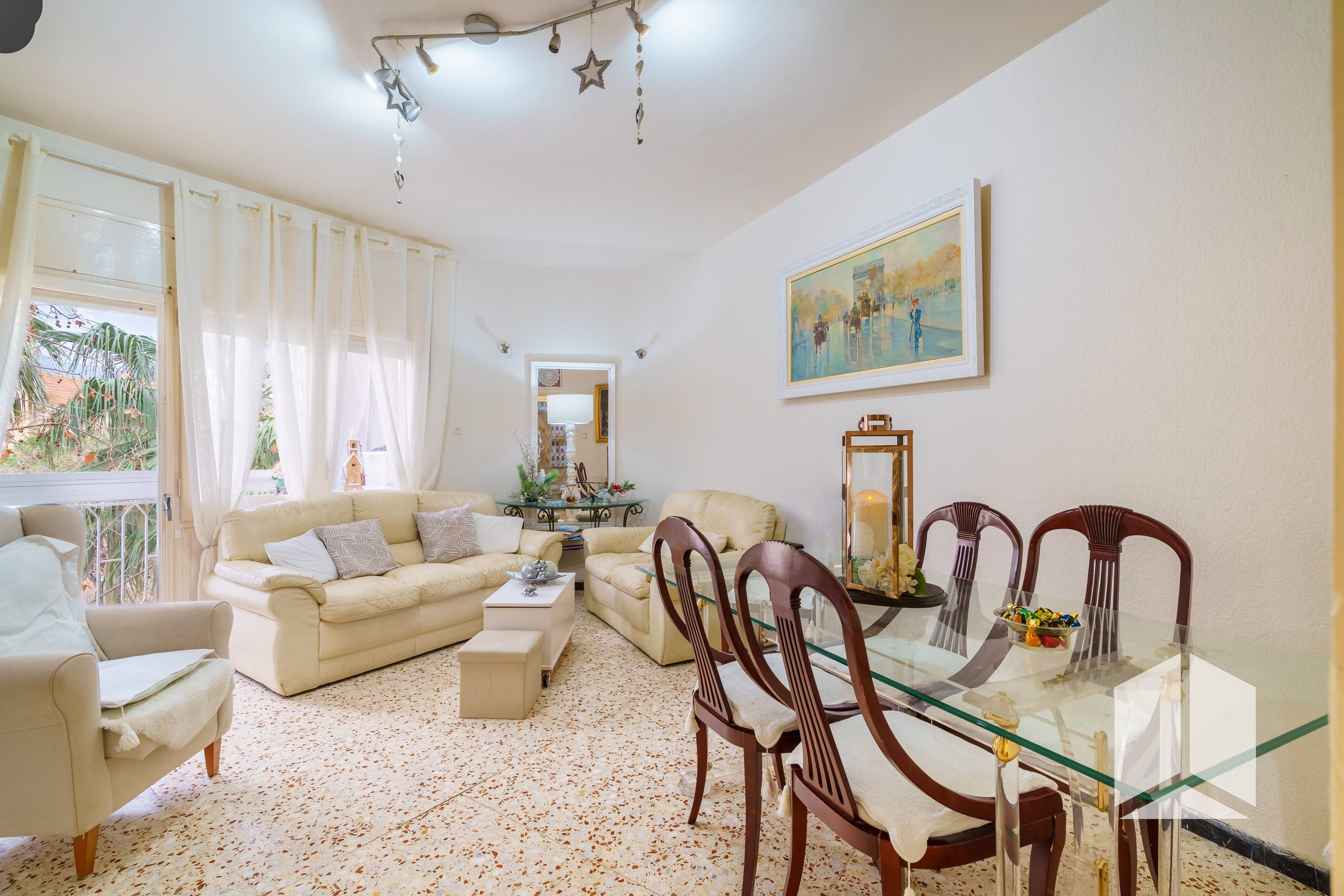 Living room of Flat for sale in Castelldefels  with Heating and Balcony