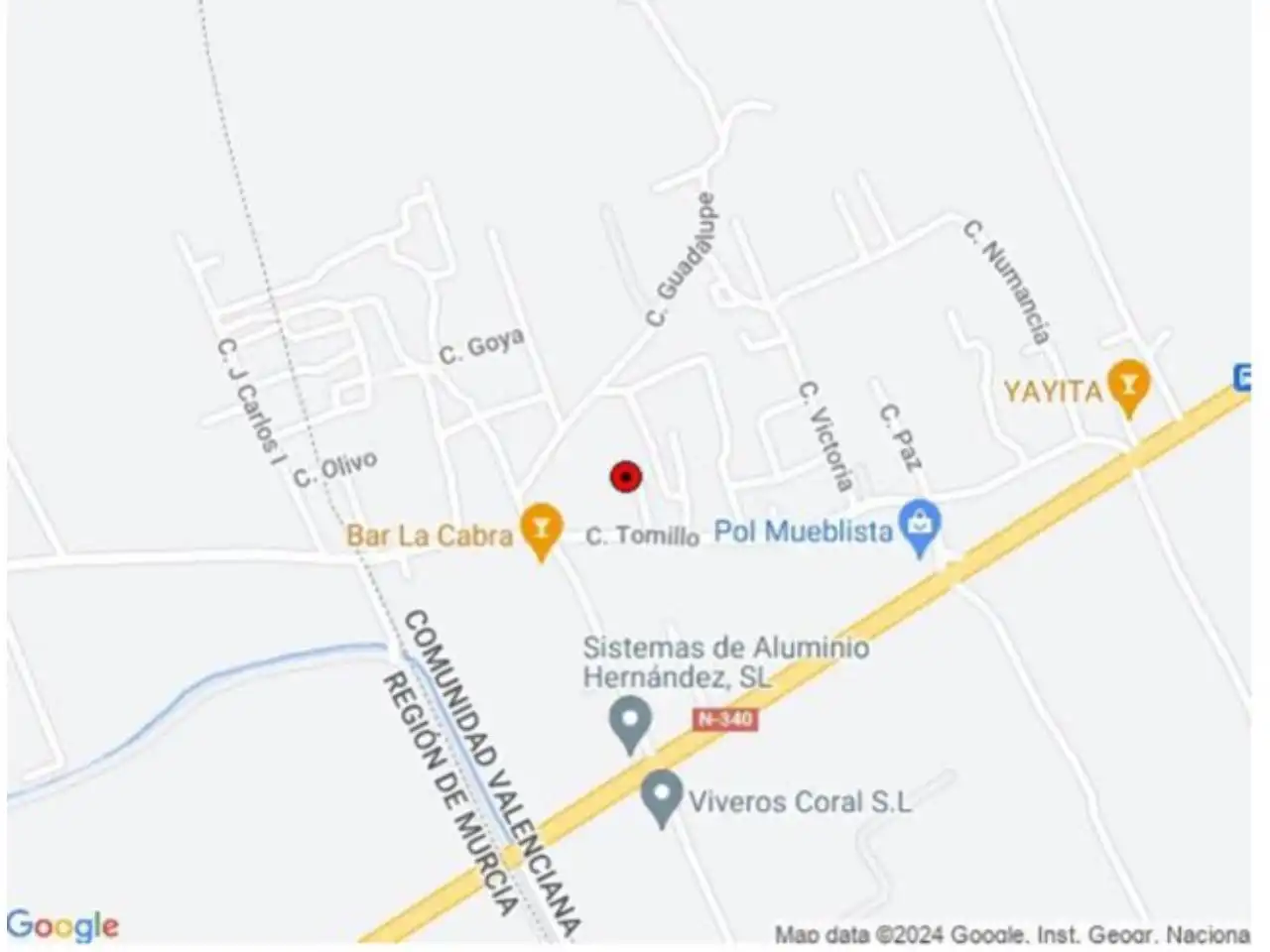 Exterior view of Land for sale in Orihuela