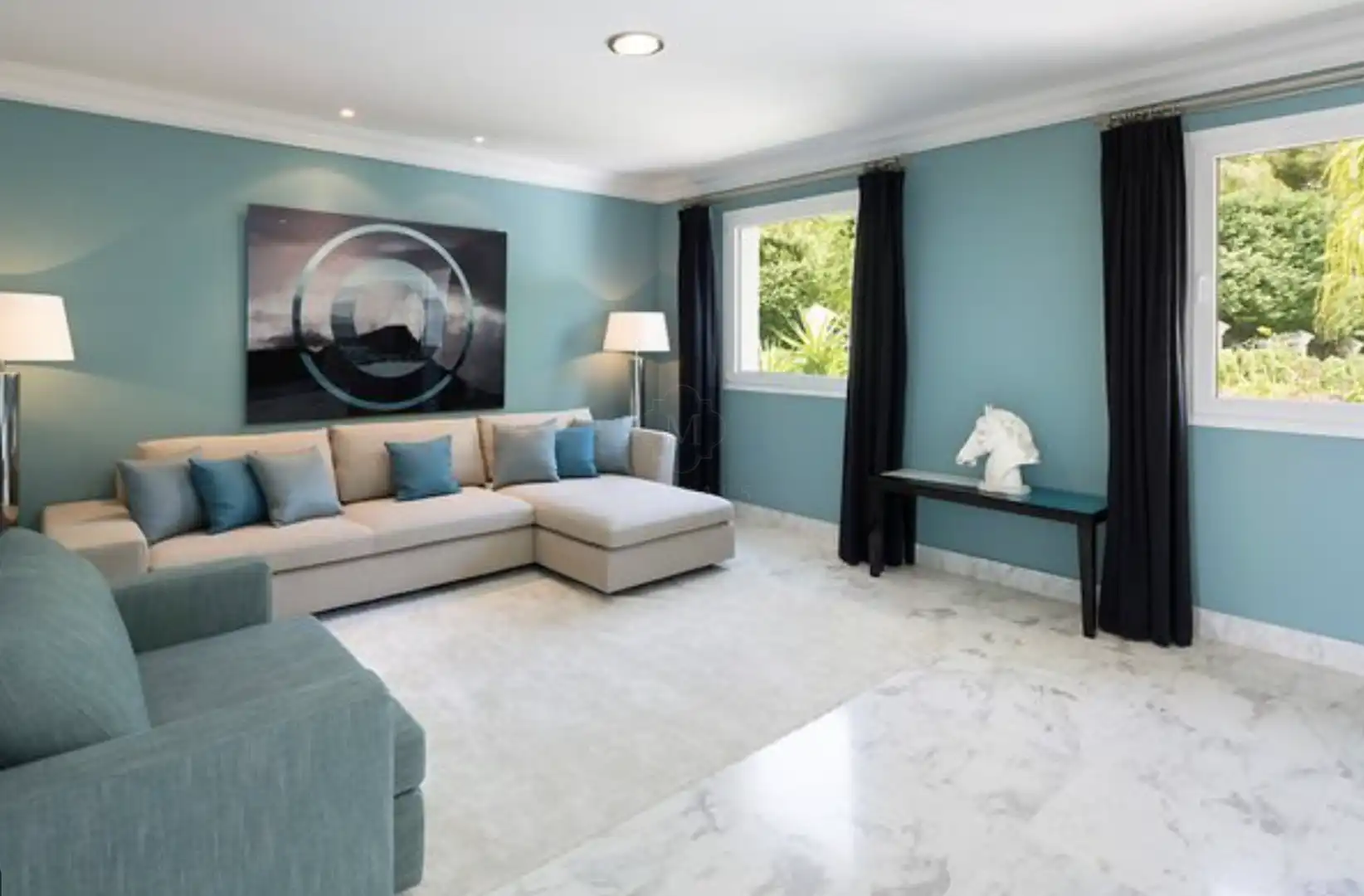 Casa amb piscina de lloguer a Milla de Oro, imagen 18