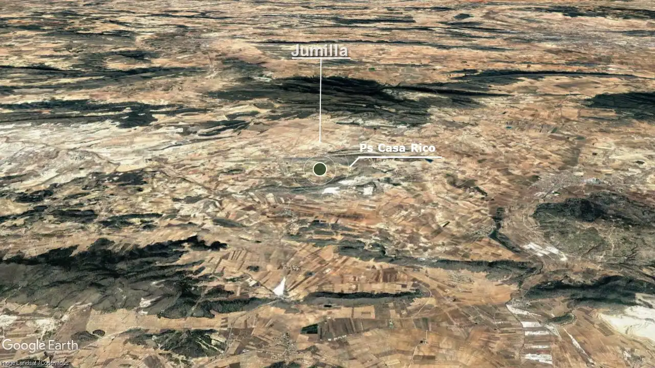 Rustikales Grundstück zum Verkauf in Paraje Torre de Rico, imagen 3