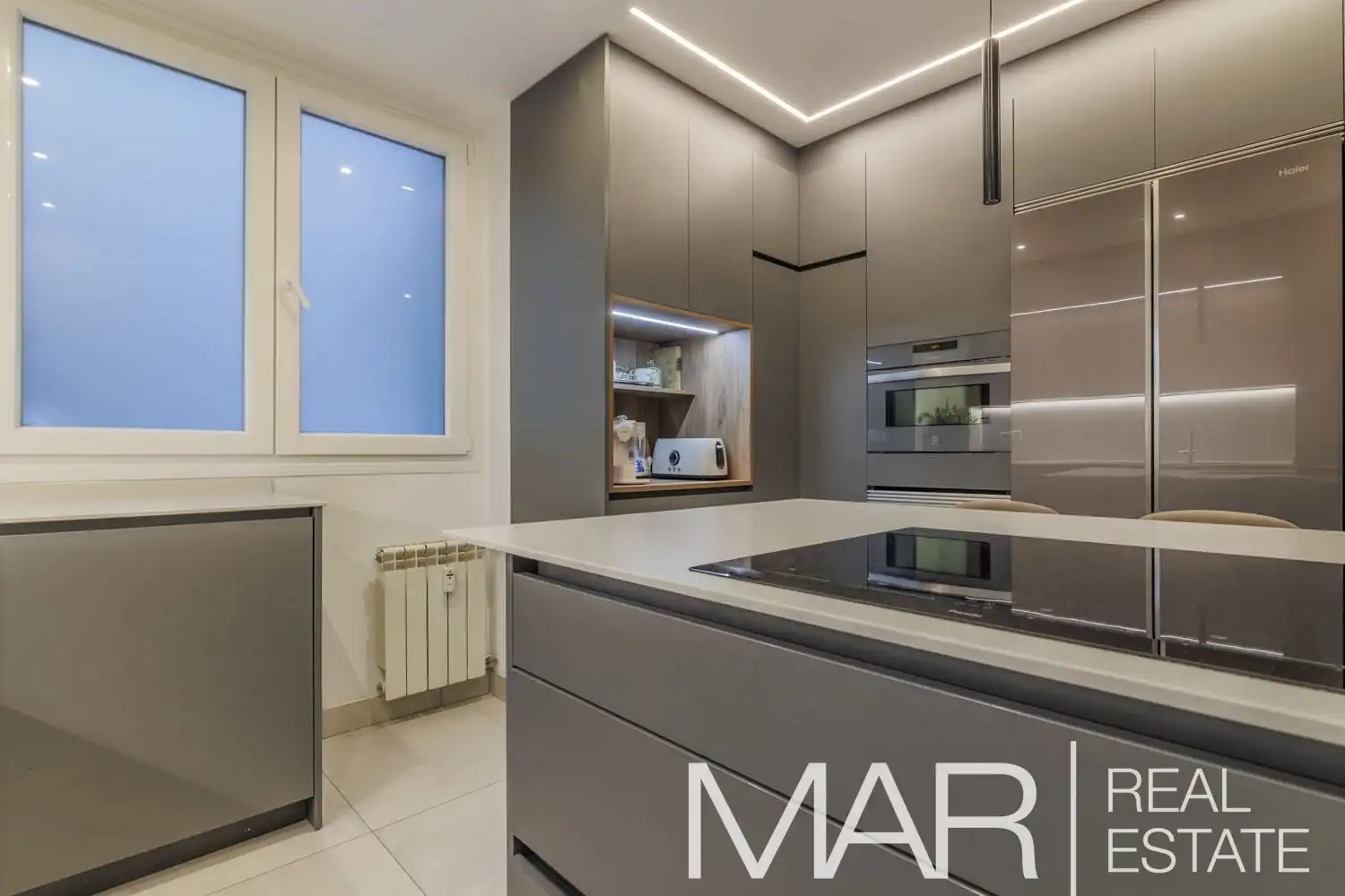 Cocina de Piso en venta en Madrid con Aire acondicionado, Calefacción y Trastero